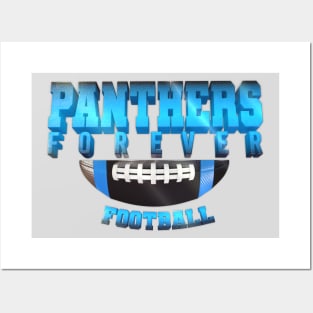 Panthers forever football Posters and Art